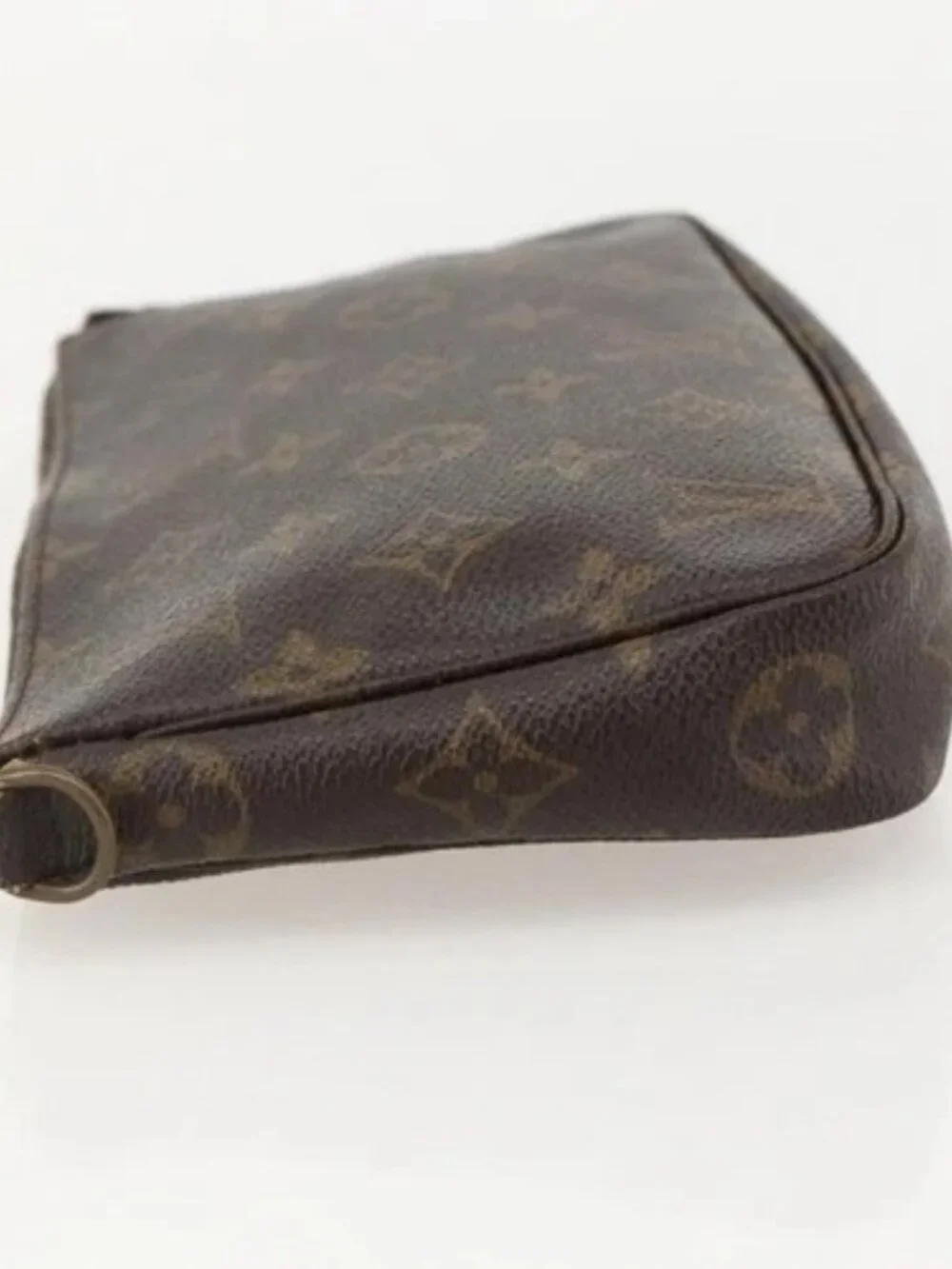 LOUIS VUITTON Monogram Pochette Accessoires Pouch M51980 LV Auth YKZ1555